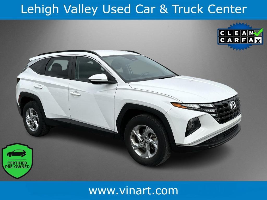used 2023 Hyundai Tucson car, priced at $21,695