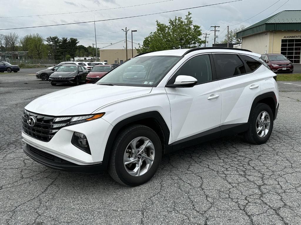 used 2023 Hyundai Tucson car, priced at $21,695