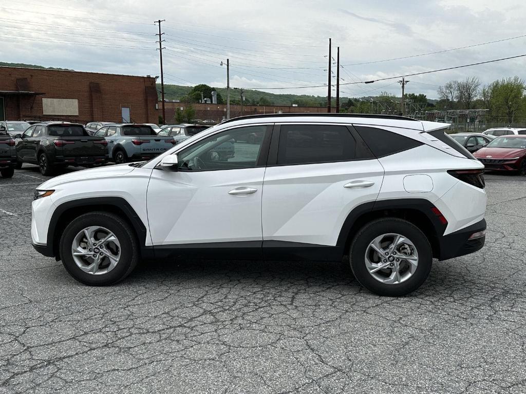 used 2023 Hyundai Tucson car, priced at $21,695