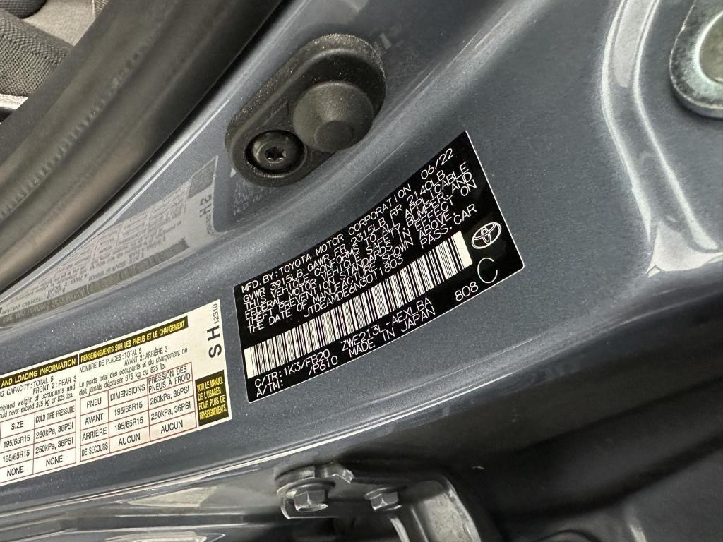 used 2022 Toyota Corolla Hybrid car, priced at $21,295