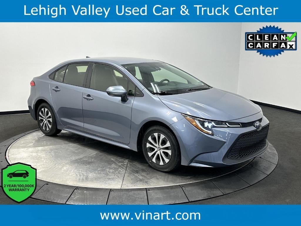 used 2022 Toyota Corolla Hybrid car, priced at $21,295
