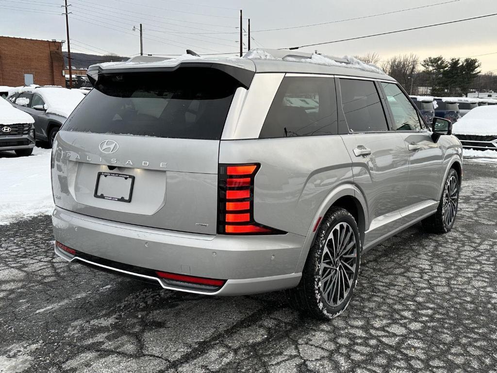 new 2026 Hyundai Palisade Hybrid car, priced at $59,165