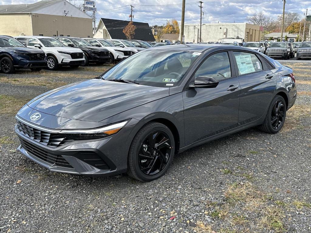 new 2026 Hyundai ELANTRA HEV car, priced at $27,840