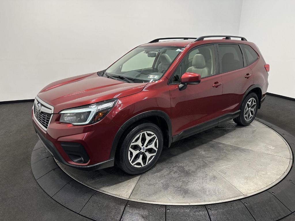 used 2021 Subaru Forester car, priced at $20,795