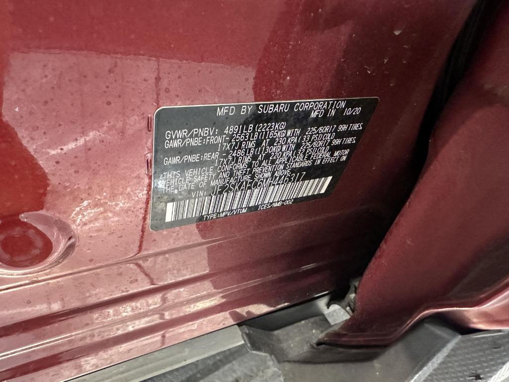 used 2021 Subaru Forester car, priced at $20,795