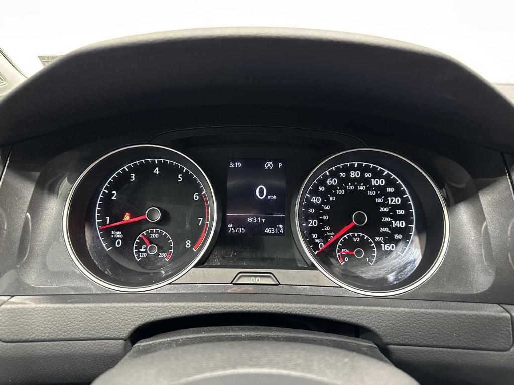 used 2019 Volkswagen Golf car, priced at $17,495