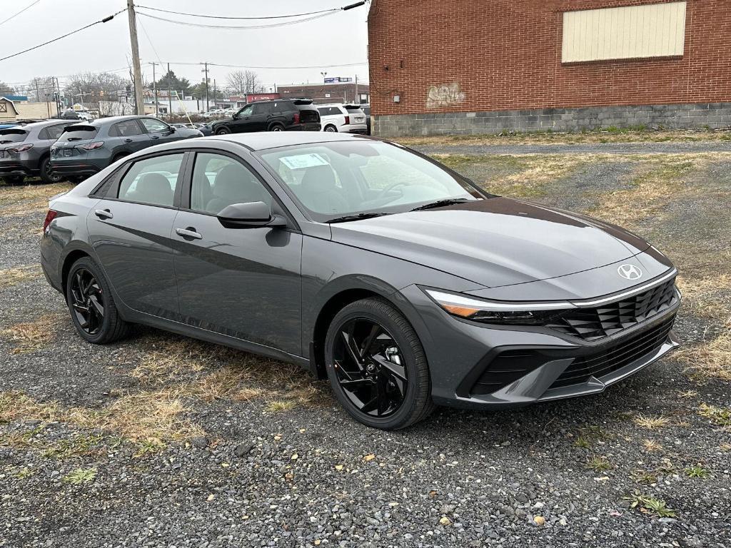 new 2026 Hyundai ELANTRA HEV car, priced at $27,825