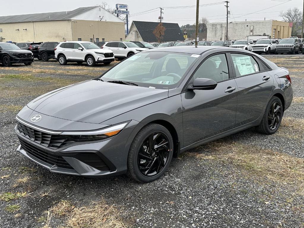 new 2026 Hyundai ELANTRA HEV car, priced at $27,825