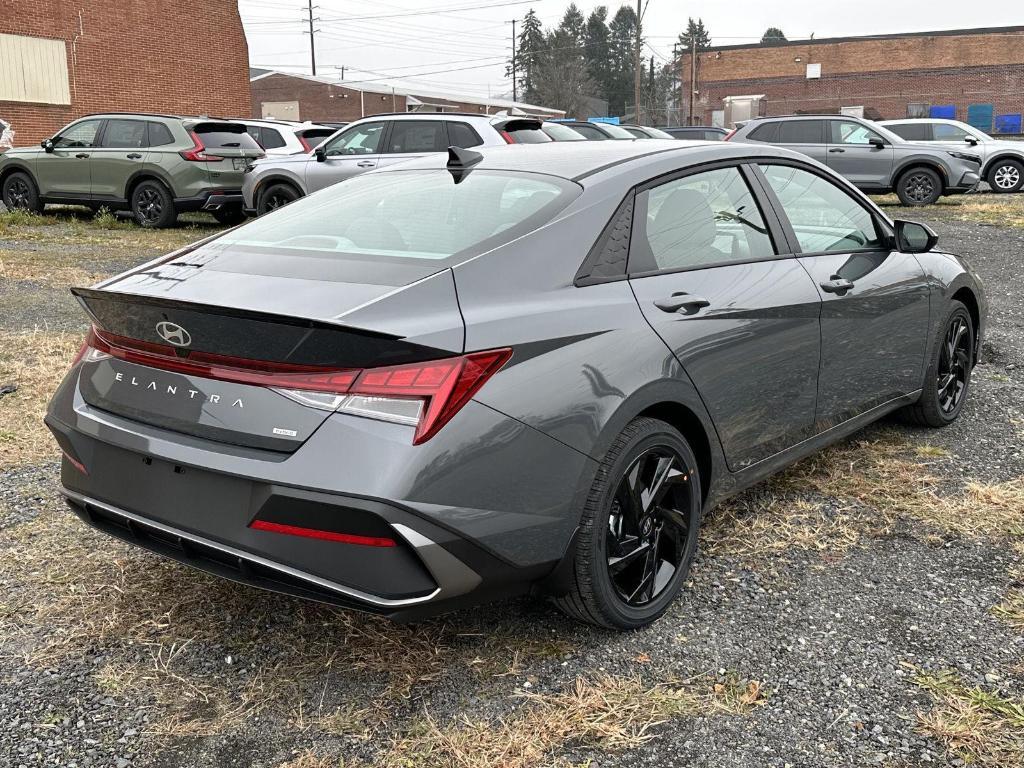 new 2026 Hyundai ELANTRA HEV car, priced at $27,825