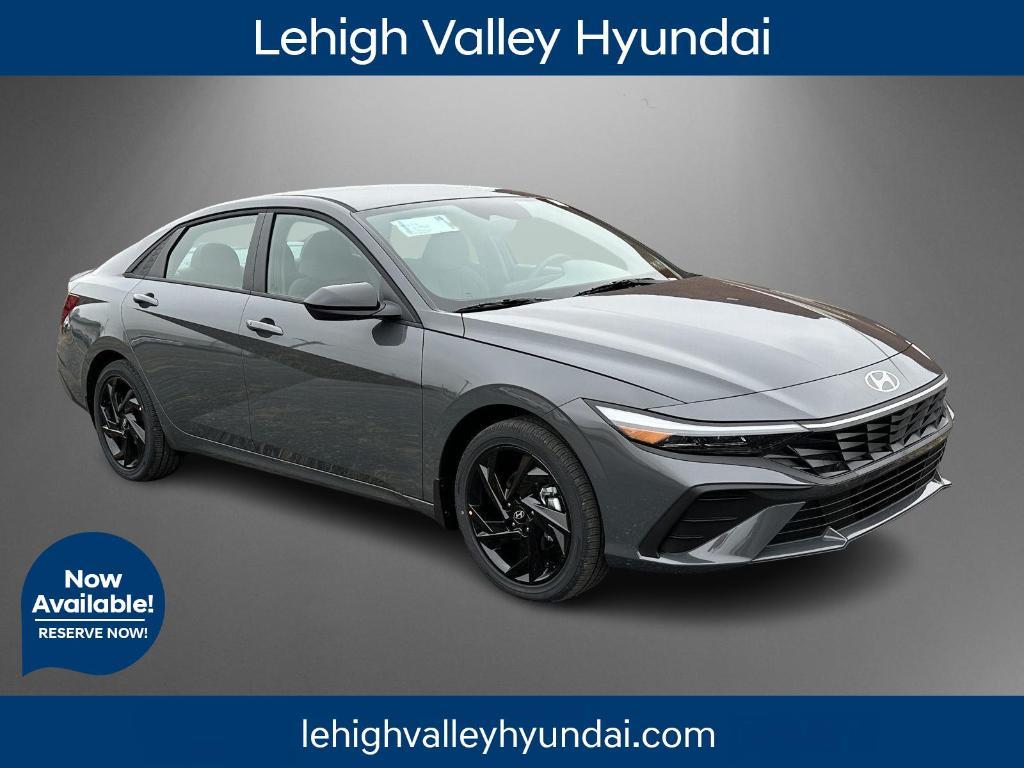 new 2026 Hyundai ELANTRA HEV car, priced at $27,825
