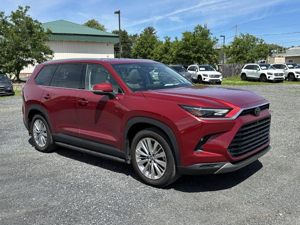 used 2025 Toyota Grand Highlander car, priced at $55,485