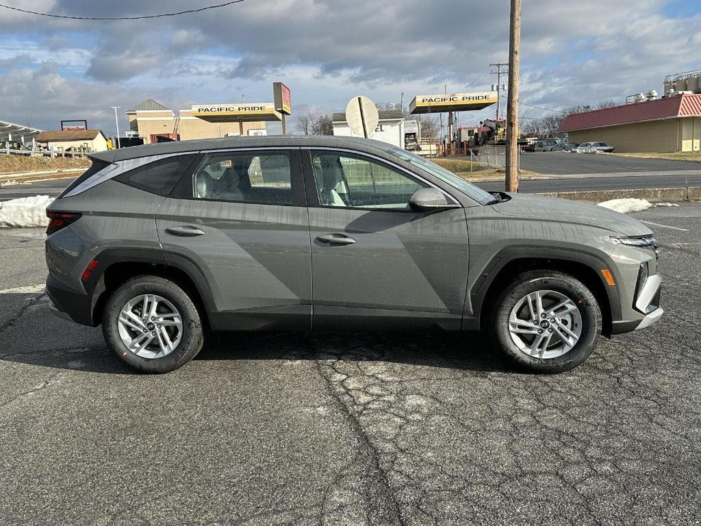 new 2026 Hyundai Tucson car, priced at $32,055
