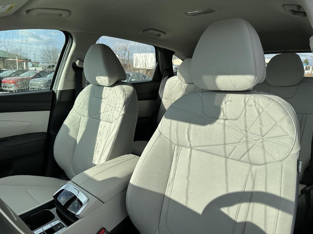 new 2026 Hyundai Tucson car, priced at $32,055
