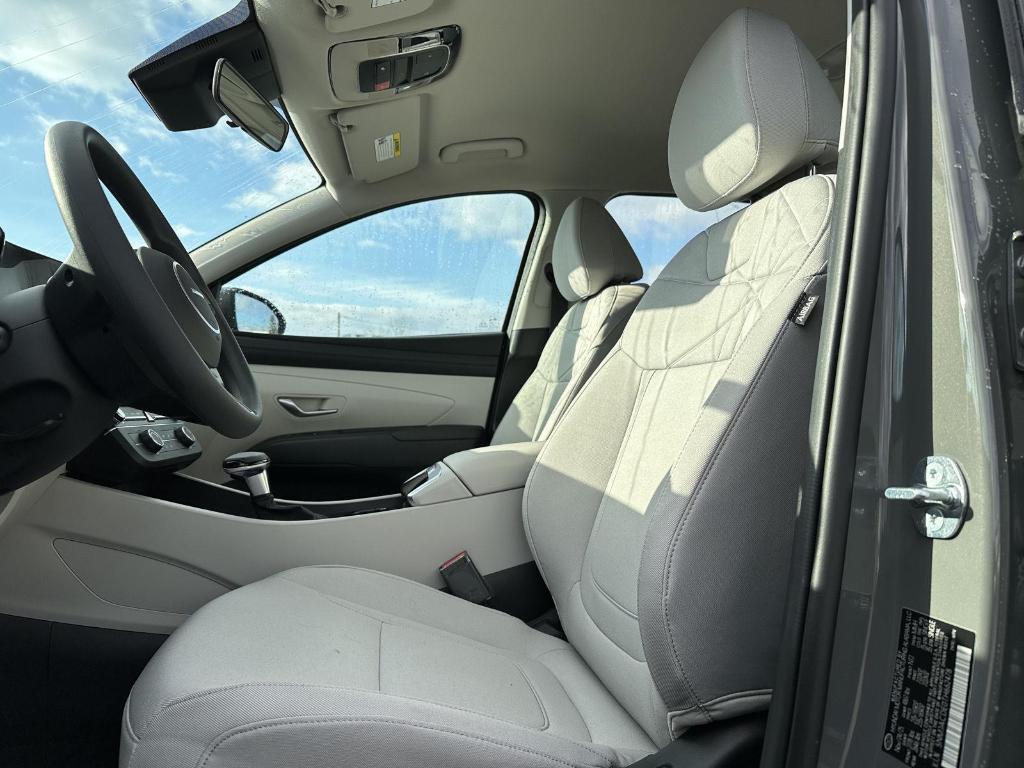 new 2026 Hyundai Tucson car, priced at $32,055