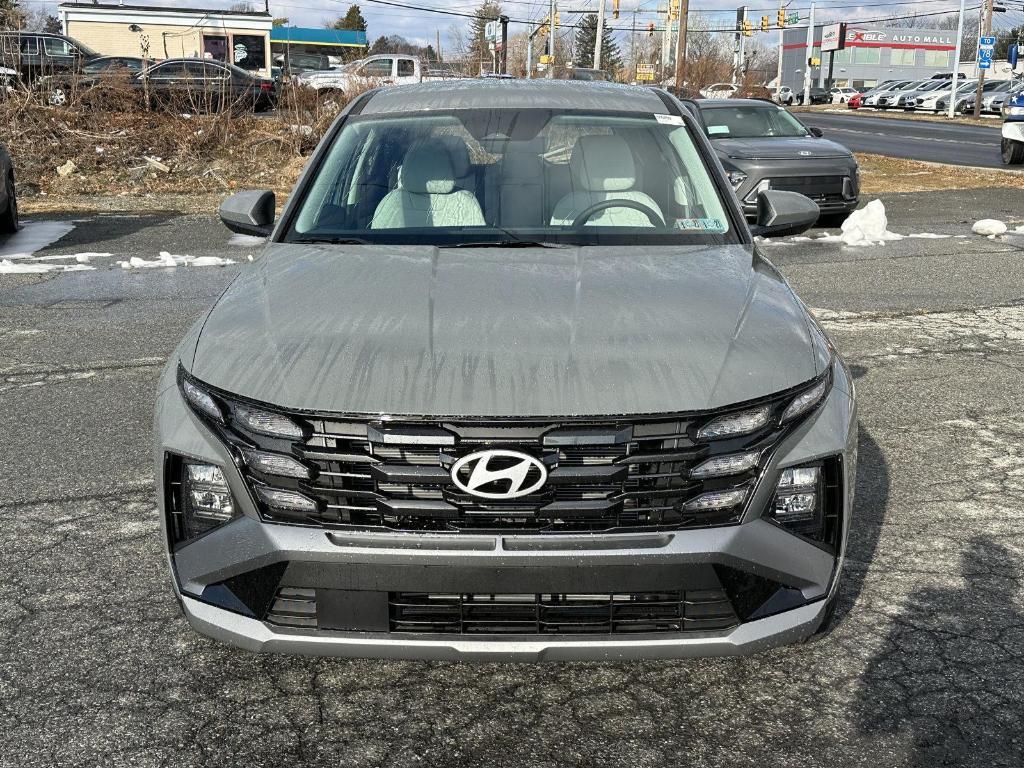 new 2026 Hyundai Tucson car, priced at $32,055