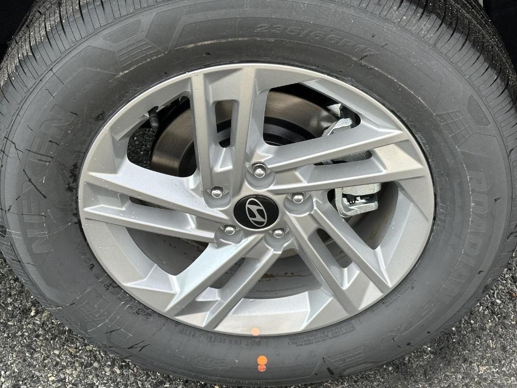 new 2026 Hyundai Tucson car, priced at $32,055