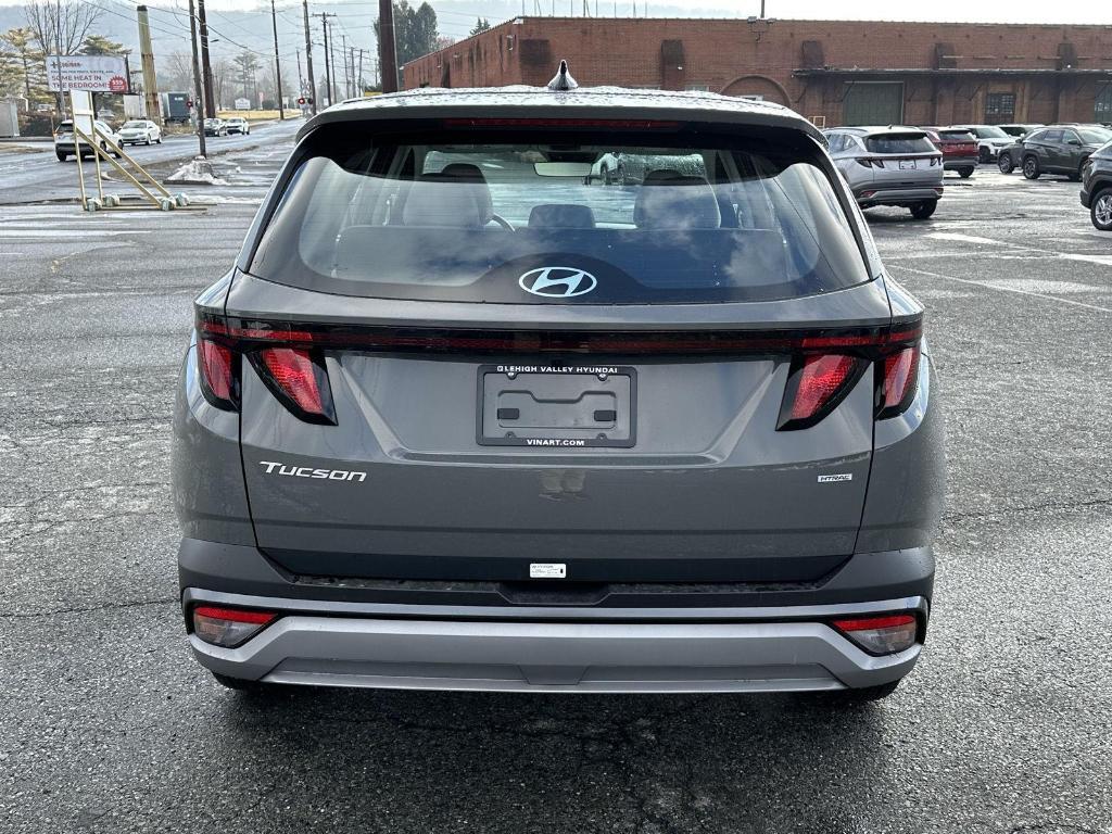 new 2026 Hyundai Tucson car, priced at $32,055