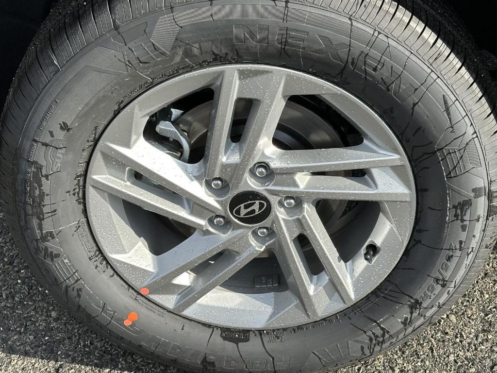 new 2026 Hyundai Tucson car, priced at $32,055