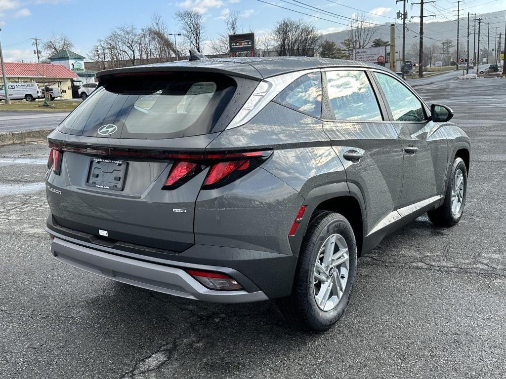 new 2026 Hyundai Tucson car, priced at $32,055