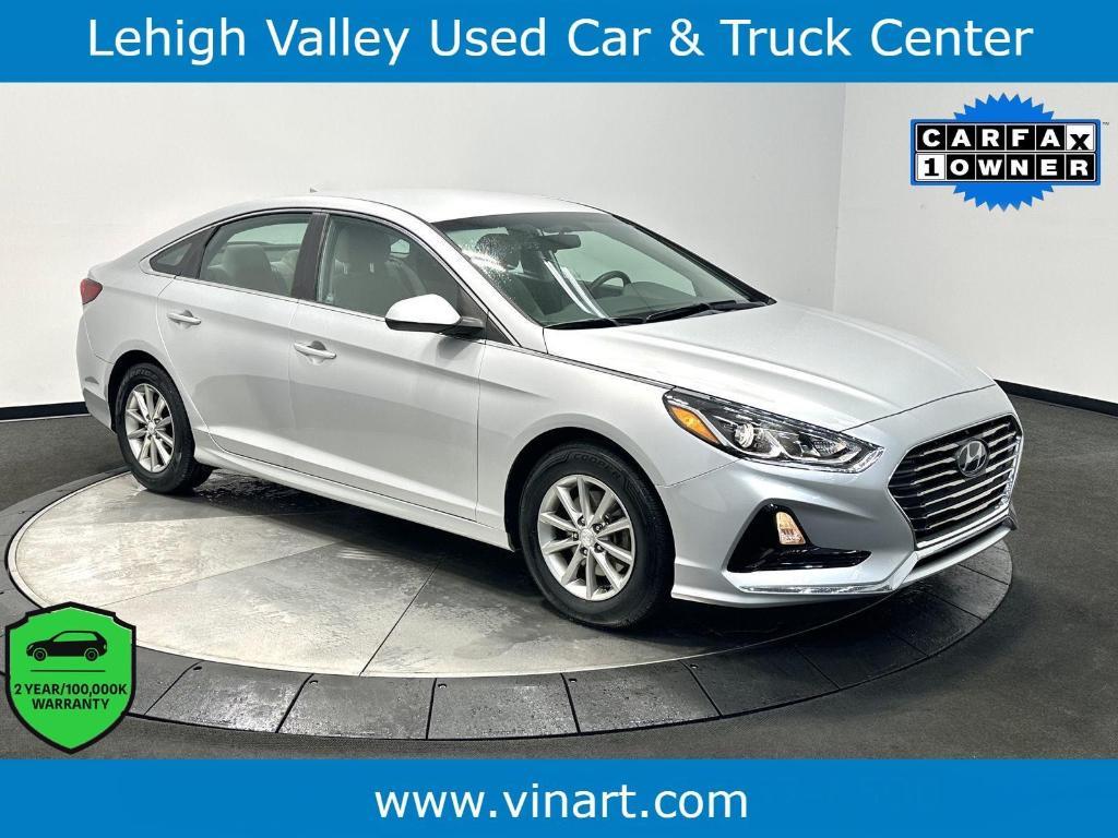used 2018 Hyundai Sonata car, priced at $13,495
