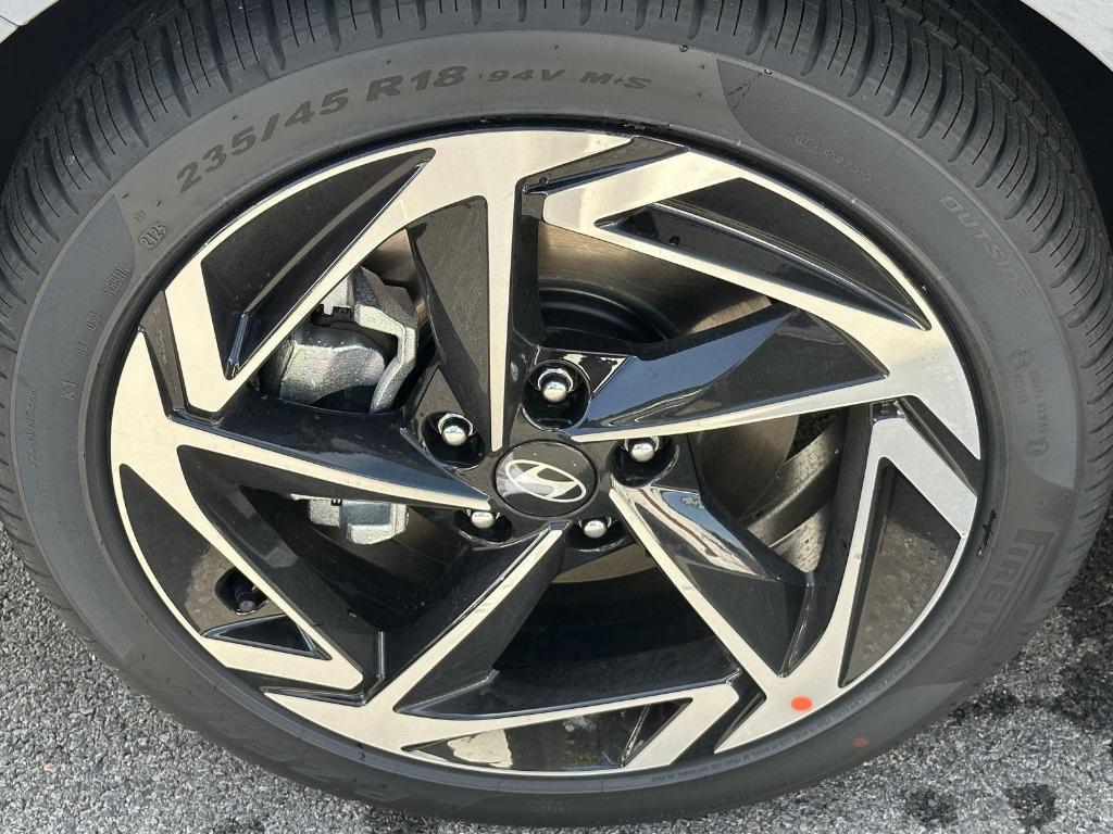 new 2026 Hyundai Sonata car, priced at $29,350