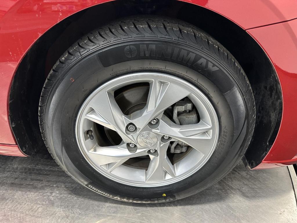used 2023 Hyundai Elantra car, priced at $17,695