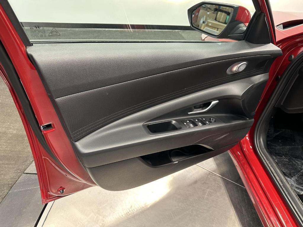 used 2023 Hyundai Elantra car, priced at $17,695