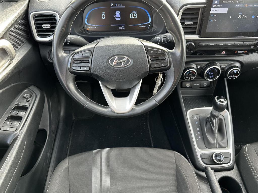 used 2023 Hyundai Venue car, priced at $16,889