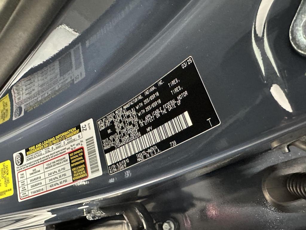 used 2025 Toyota Grand Highlander car, priced at $43,885