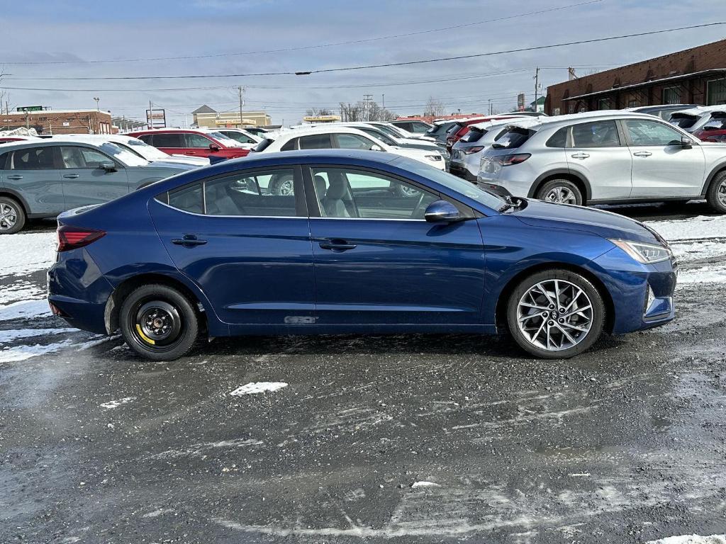 used 2020 Hyundai Elantra car, priced at $14,495