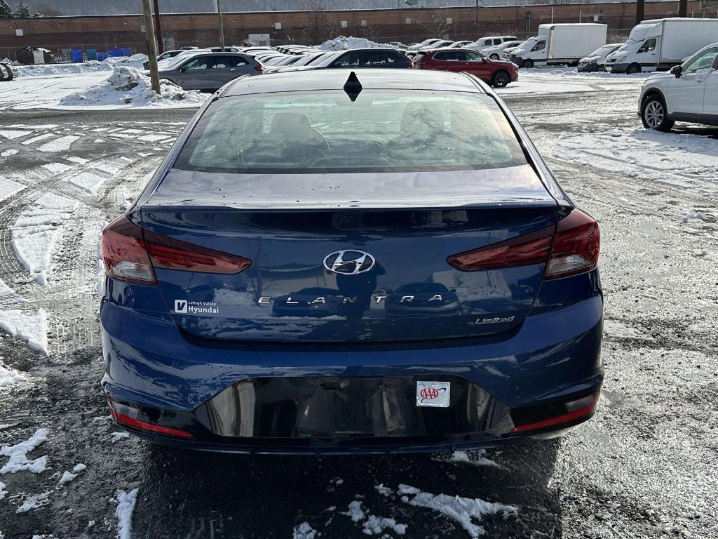 used 2020 Hyundai Elantra car, priced at $14,495