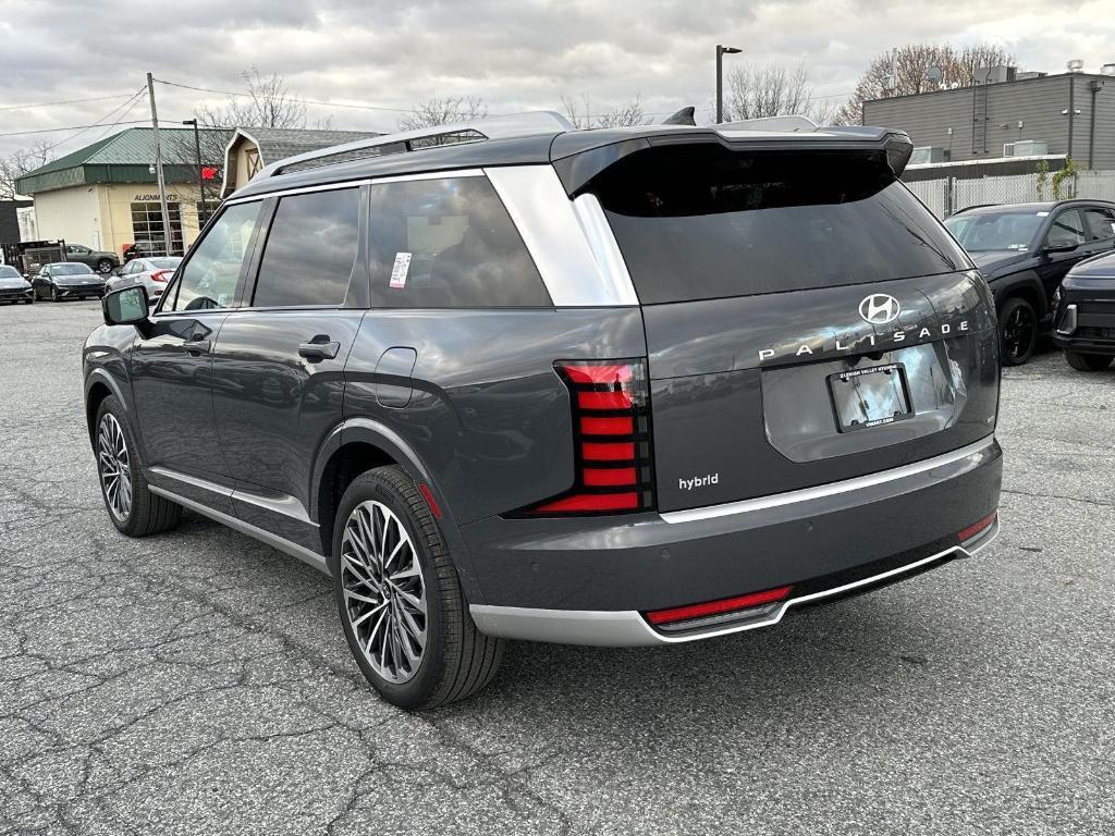 new 2026 Hyundai Palisade Hybrid car, priced at $59,145