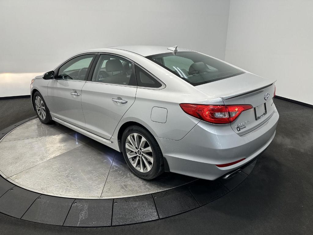 used 2017 Hyundai Sonata car, priced at $11,495
