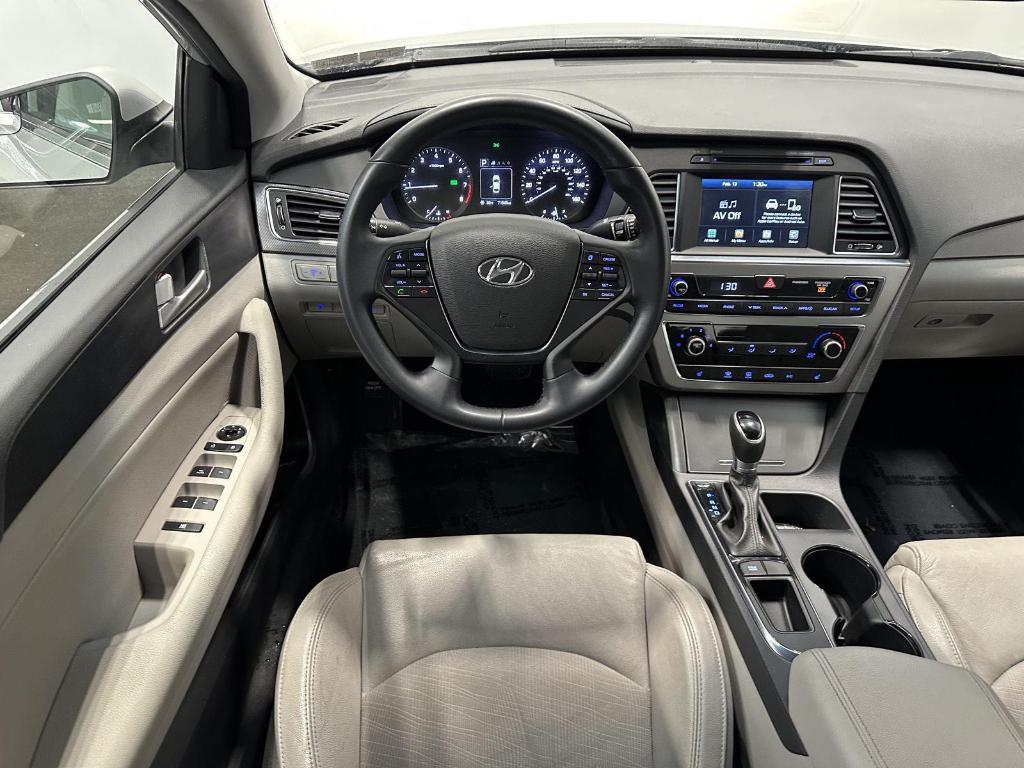 used 2017 Hyundai Sonata car, priced at $11,495