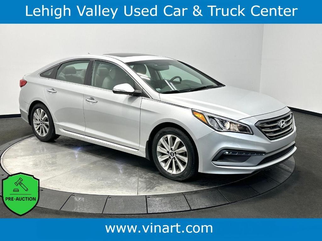 used 2017 Hyundai Sonata car, priced at $11,495