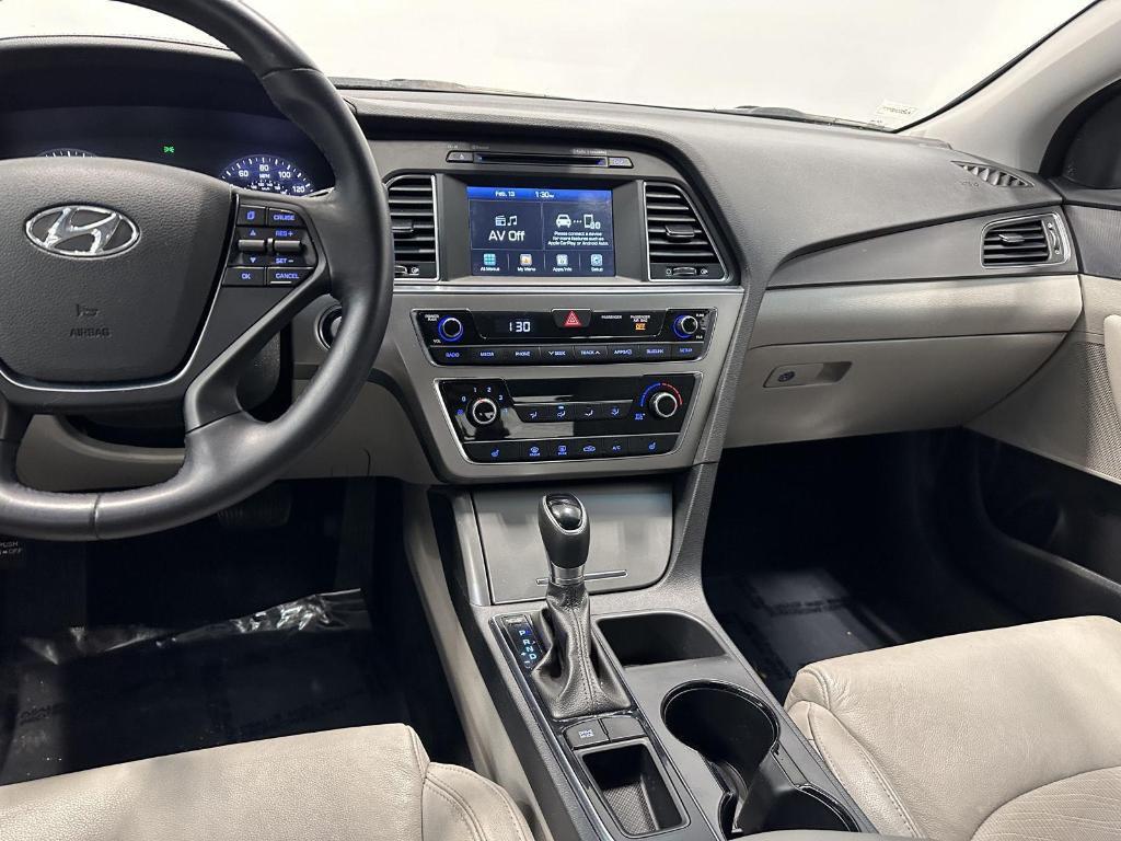 used 2017 Hyundai Sonata car, priced at $11,495