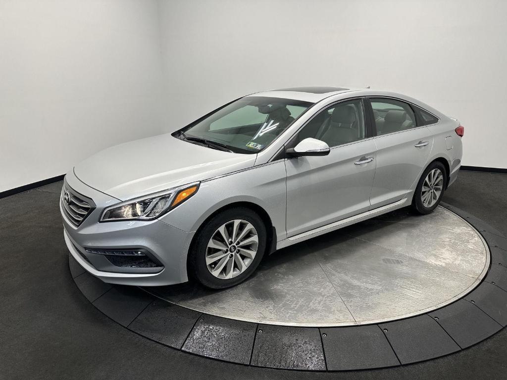 used 2017 Hyundai Sonata car, priced at $11,495