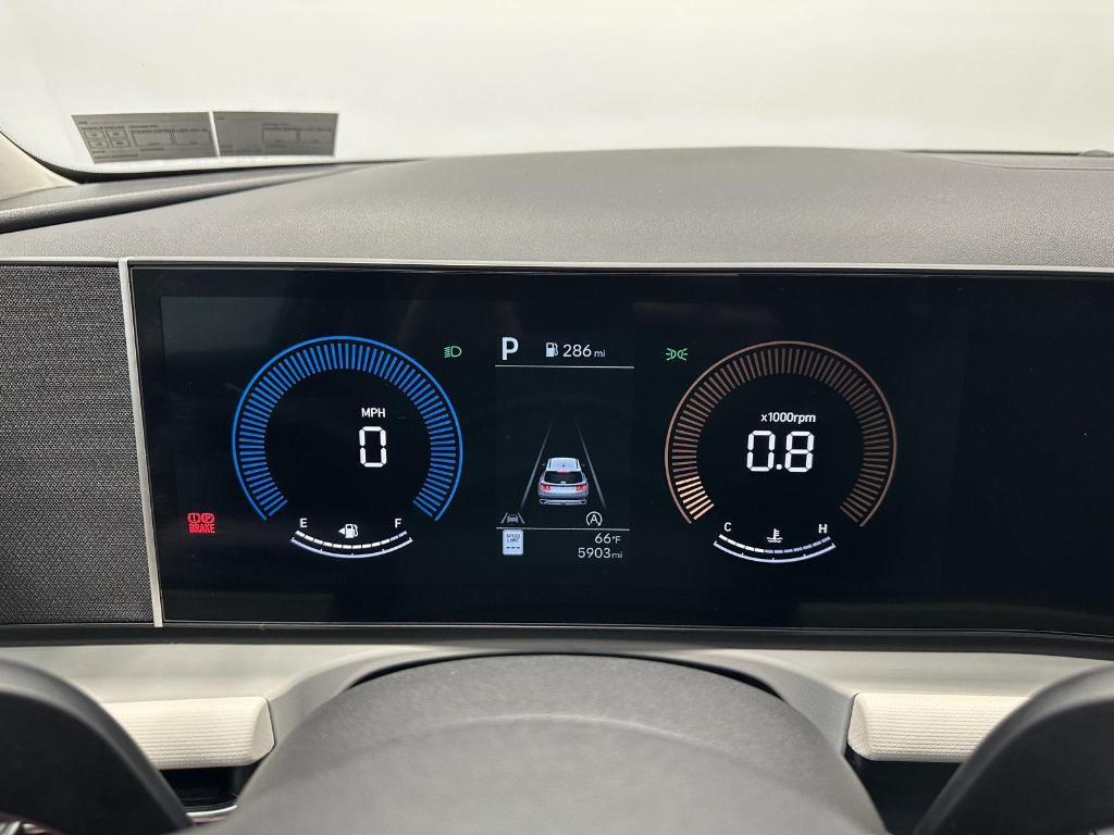 used 2025 Hyundai Tucson car, priced at $26,895