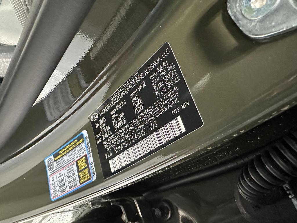 used 2025 Hyundai Tucson car, priced at $26,895