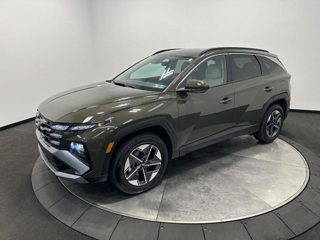 used 2025 Hyundai Tucson car, priced at $26,895