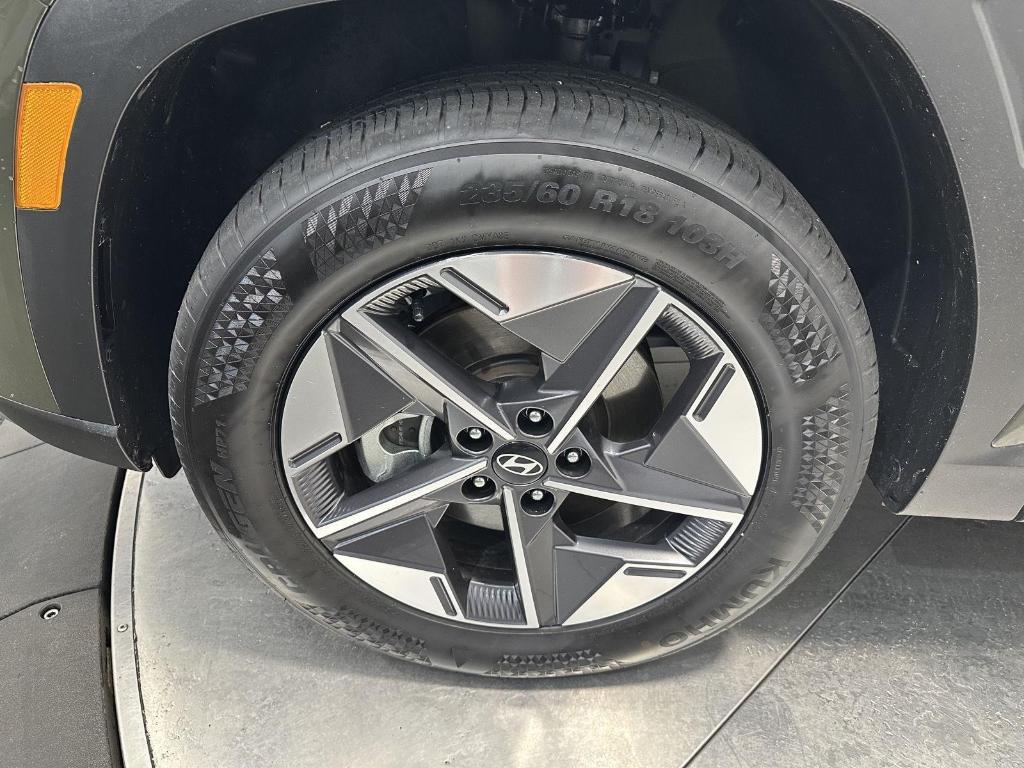 used 2025 Hyundai Tucson car, priced at $26,895