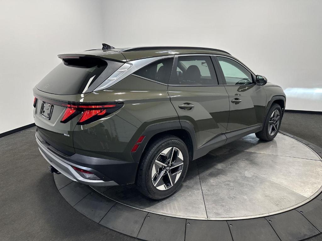 used 2025 Hyundai Tucson car, priced at $26,895