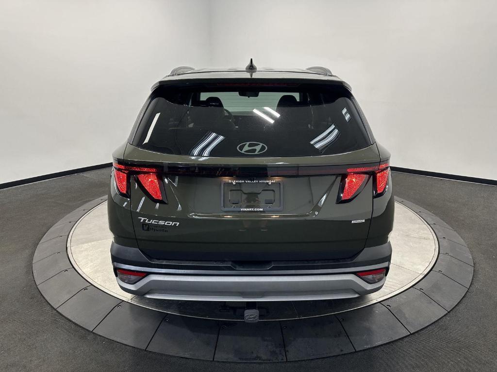 used 2025 Hyundai Tucson car, priced at $26,895