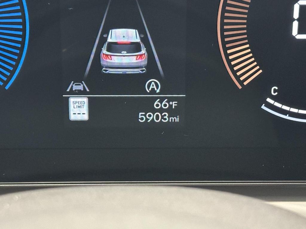 used 2025 Hyundai Tucson car, priced at $26,895