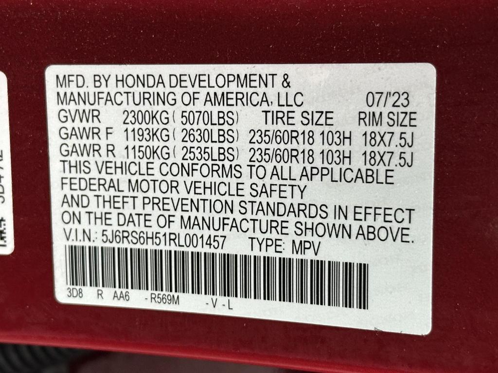 used 2024 Honda CR-V Hybrid car, priced at $32,395