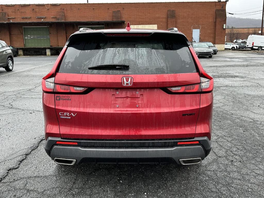 used 2024 Honda CR-V Hybrid car, priced at $32,395
