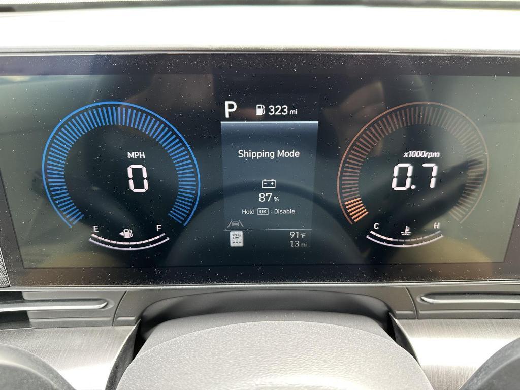 new 2026 Hyundai Kona car, priced at $28,495