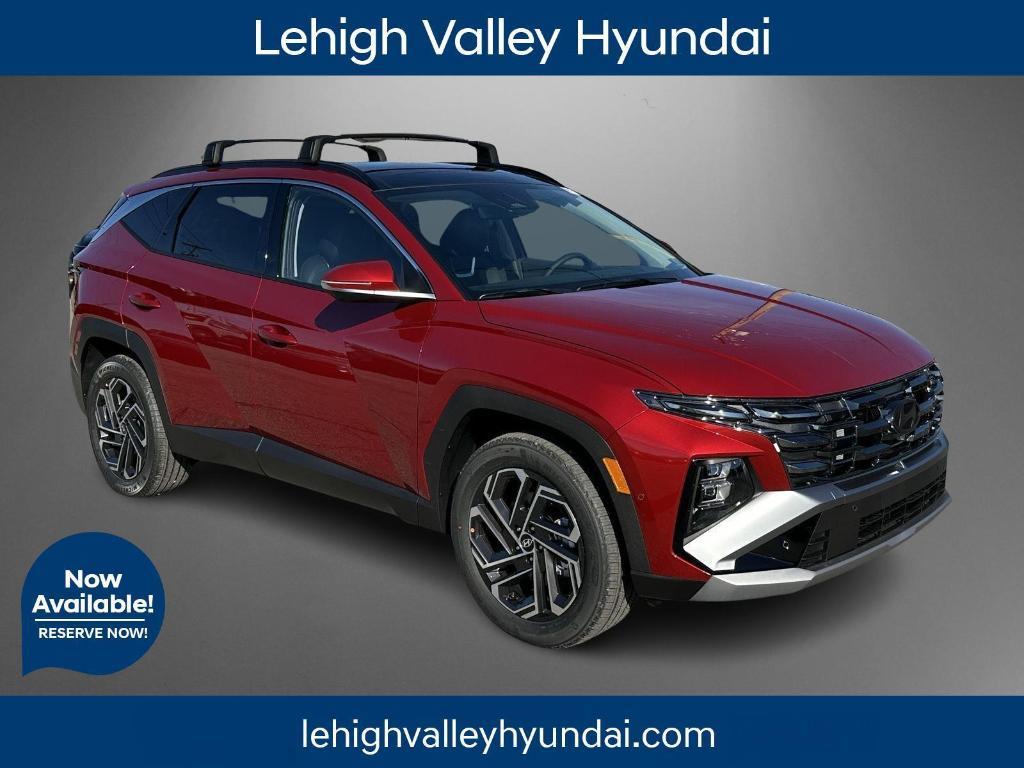 new 2026 Hyundai TUCSON Hybrid car, priced at $42,615