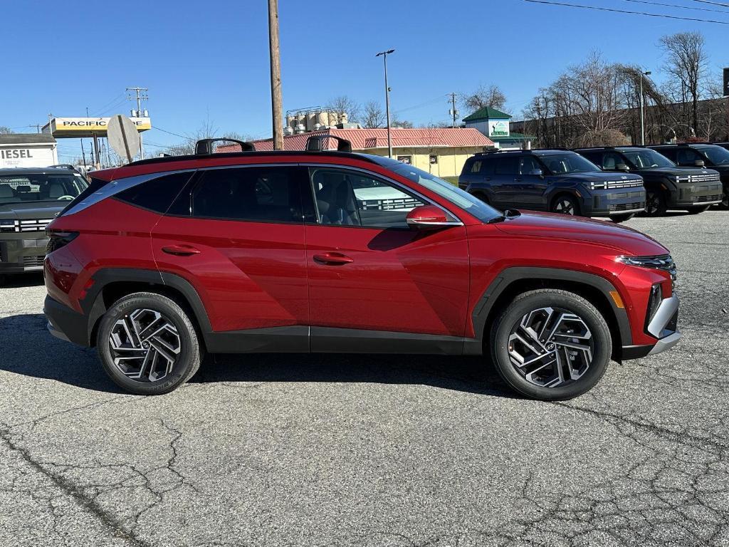 new 2026 Hyundai TUCSON Hybrid car, priced at $42,615