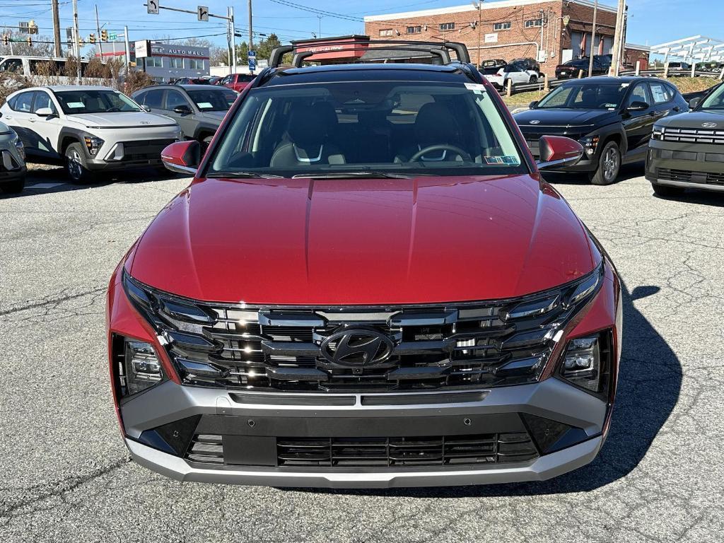 new 2026 Hyundai TUCSON Hybrid car, priced at $42,615